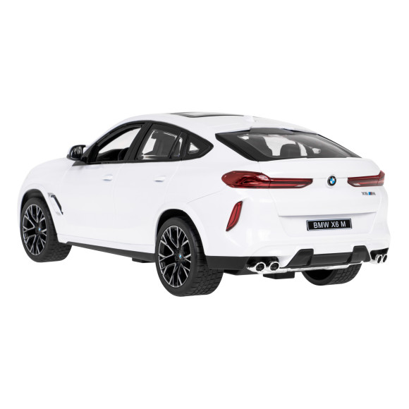 BMW X6 M biały RASTAR model 1:14 Zdalnie sterowane auto + Pilot 2,4 GHz