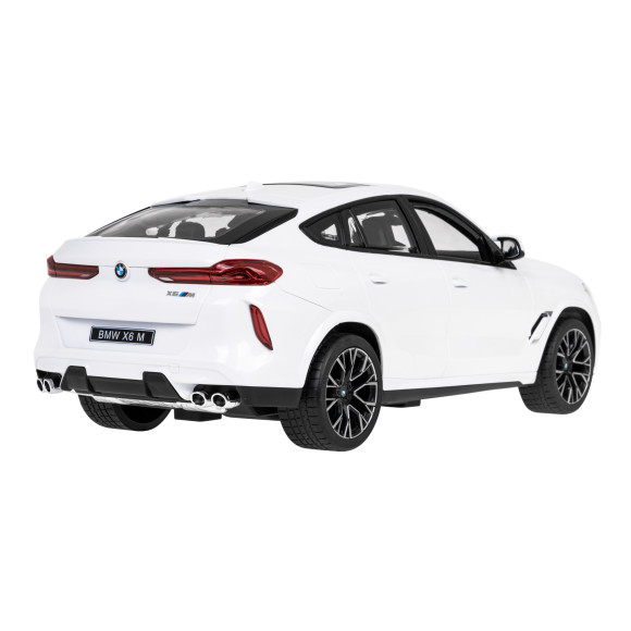BMW X6 M biały RASTAR model 1:14 Zdalnie sterowane auto + Pilot 2,4 GHz