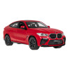 BMW X6 M czerwony RASTAR model 1:14 Zdalnie sterowane auto + Pilot 2,4 GHz