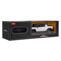 GMC Hummer EV biały RASTAR model 1:26 Zdalnie sterowane auto + Pilot 2,4 GHz