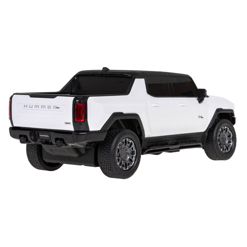 GMC Hummer EV biały RASTAR model 1:26 Zdalnie sterowane auto + Pilot 2,4 GHz