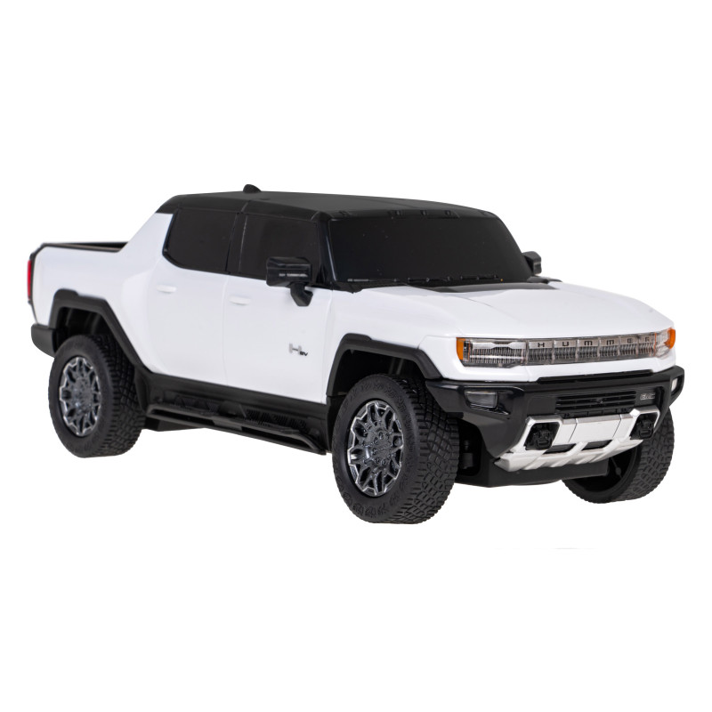 GMC Hummer EV biały RASTAR model 1:26 Zdalnie sterowane auto + Pilot 2,4 GHz