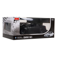 BMW M3 czarny RASTAR model 1:14 Zdalnie sterowane auto + Pilot 2,4 GHz