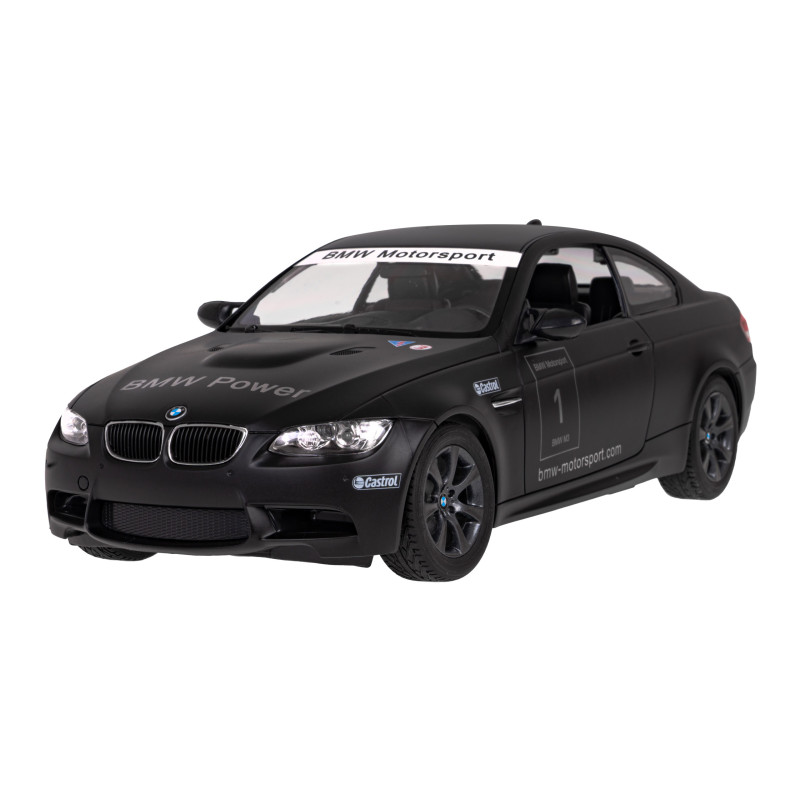 BMW M3 czarny RASTAR model 1:14 Zdalnie sterowane auto + Pilot 2,4 GHz