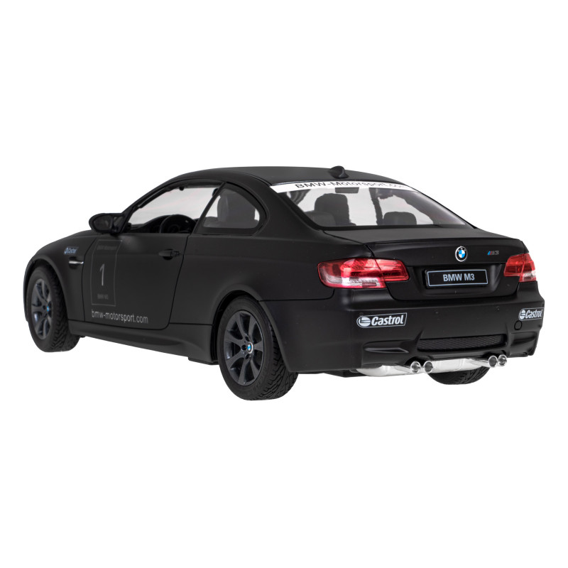 BMW M3 czarny RASTAR model 1:14 Zdalnie sterowane auto + Pilot 2,4 GHz