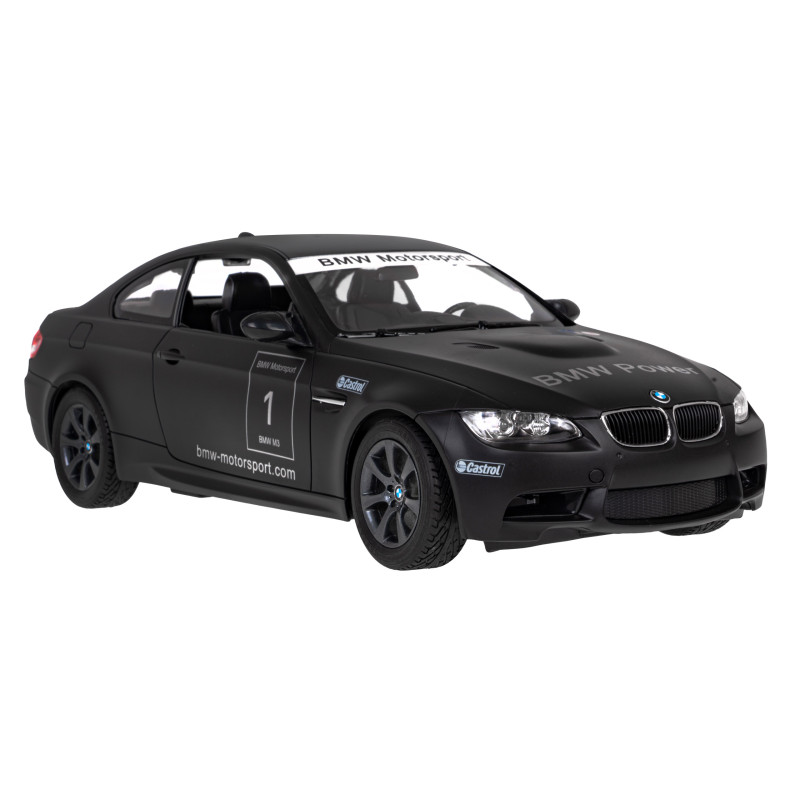BMW M3 czarny RASTAR model 1:14 Zdalnie sterowane auto + Pilot 2,4 GHz
