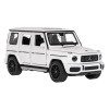 Mercedes-AMG G 63 biały RASTAR model 1:32 Metalowa karoseria + Ręcznie otwierane elementy