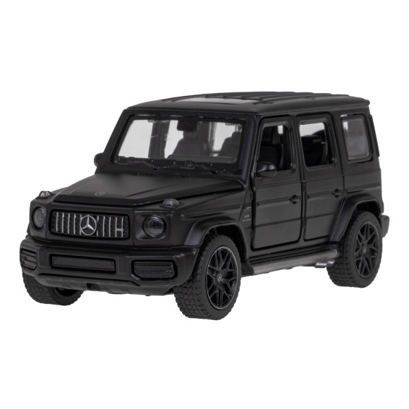 Mercedes-AMG G 63 czarny RASTAR model 1:32 Metalowa karoseria + Ręcznie otwierane elementy