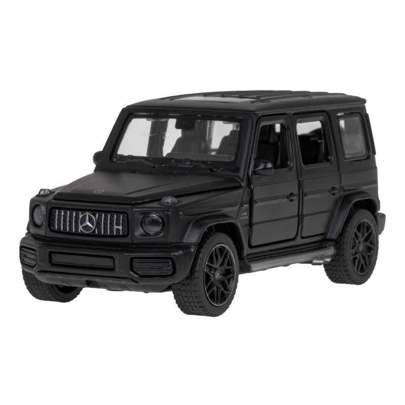 Mercedes-AMG G 63 czarny RASTAR model 1:32 Metalowa karoseria + Ręcznie otwierane elementy