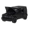 Mercedes-AMG G 63 czarny RASTAR model 1:32 Metalowa karoseria + Ręcznie otwierane elementy