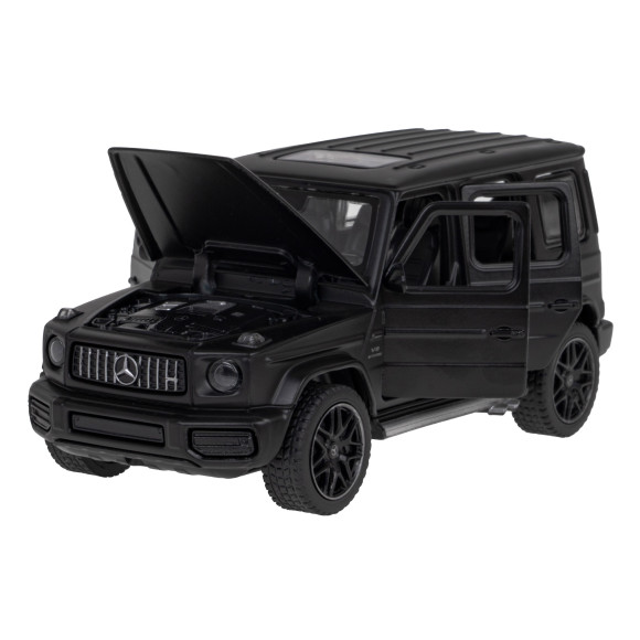 Mercedes-AMG G 63 czarny RASTAR model 1:32 Metalowa karoseria + Ręcznie otwierane elementy