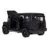 Mercedes-AMG G 63 czarny RASTAR model 1:32 Metalowa karoseria + Ręcznie otwierane elementy