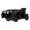 Mercedes-AMG G 63 czarny RASTAR model 1:32 Metalowa karoseria + Ręcznie otwierane elementy