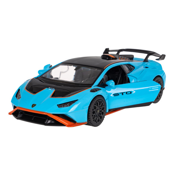 Lamborghini Huracan STO RASTAR model 1:32 Metalowa karoseria + Ręcznie otwierane drzwi