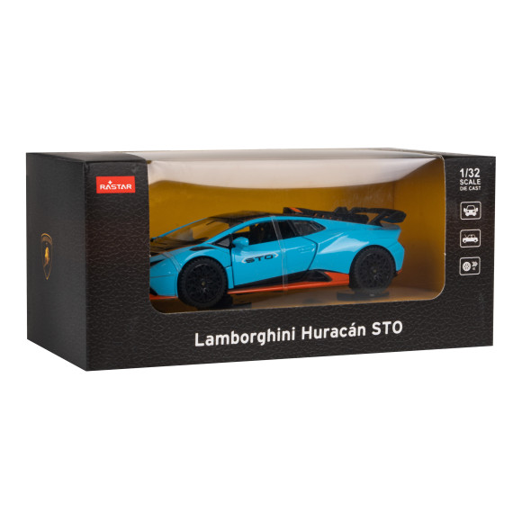 Lamborghini Huracan STO RASTAR model 1:32 Metalowa karoseria + Ręcznie otwierane drzwi