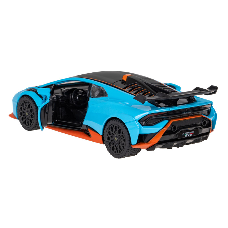 Lamborghini Huracan STO RASTAR model 1:32 Metalowa karoseria + Ręcznie otwierane drzwi
