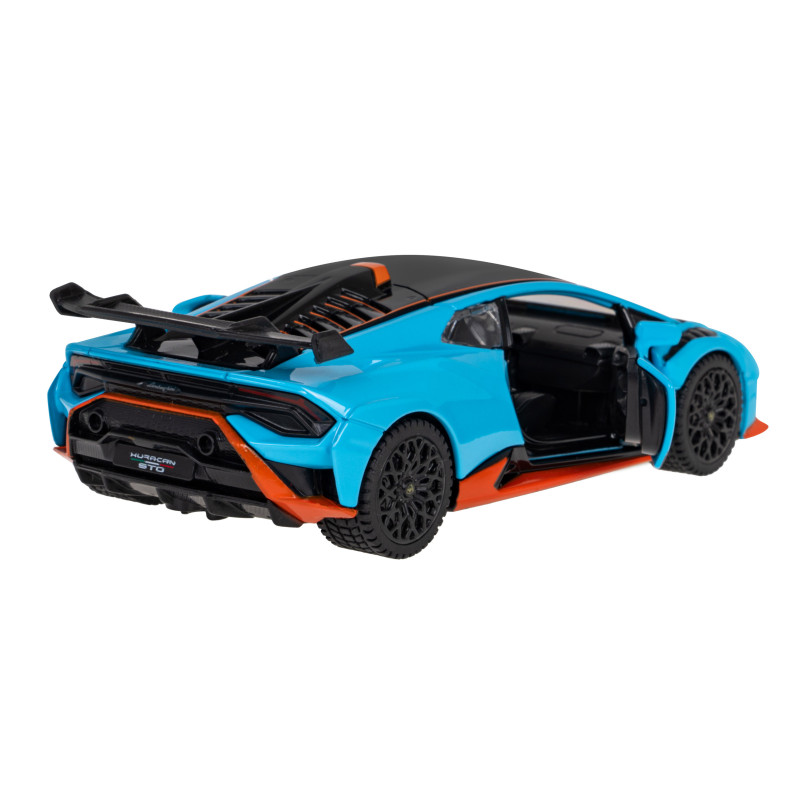Lamborghini Huracan STO RASTAR model 1:32 Metalowa karoseria + Ręcznie otwierane drzwi