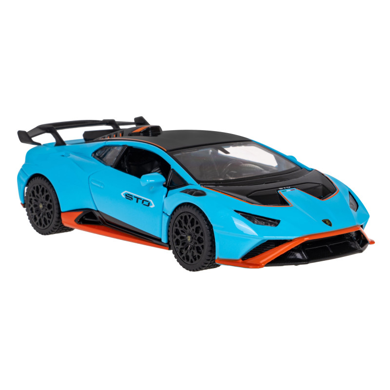 Lamborghini Huracan STO RASTAR model 1:32 Metalowa karoseria + Ręcznie otwierane drzwi
