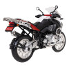 Motocykl BMW R 1200 GS biały RASTAR model 1:9 Metalowa karoseria