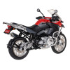 Motocykl BMW R 1200 GS czerwony RASTAR model 1:9 Metalowa karoseria