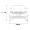 Pojazd Range Rover SUV Lift Czarny