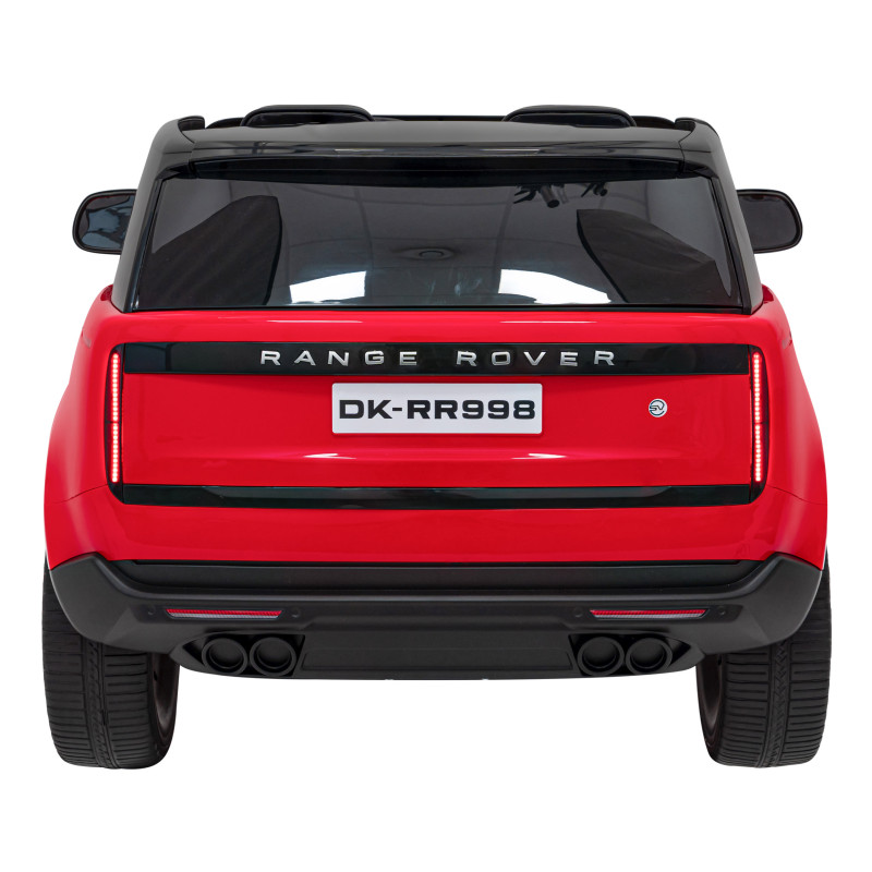 Pojazd Range Rover SUV Lift Czerwony
