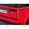 Pojazd Range Rover SUV Lift Czerwony