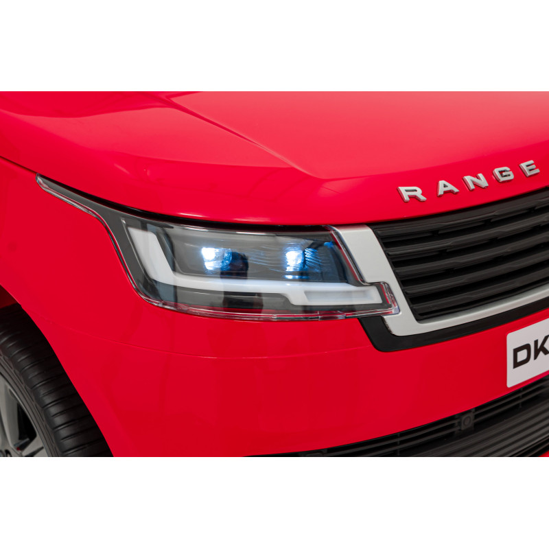 Pojazd Range Rover SUV Lift Czerwony