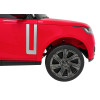 Pojazd Range Rover SUV Lift Czerwony