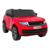 Pojazd Range Rover SUV Lift Czerwony