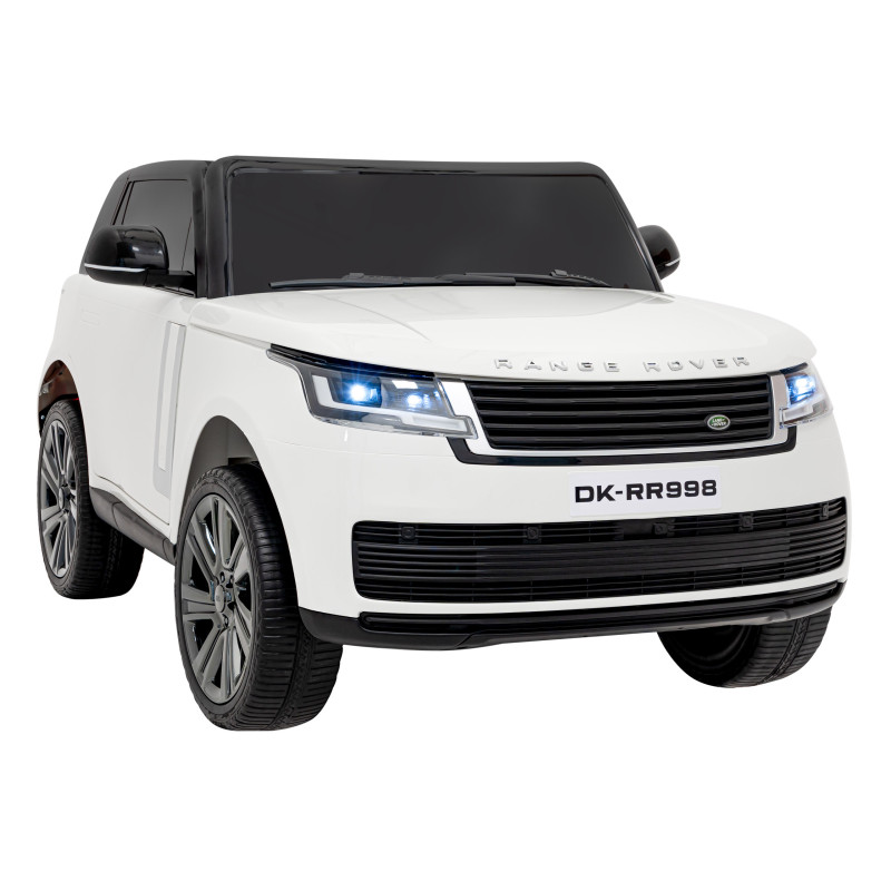 Pojazd Range Rover SUV Lift Biały