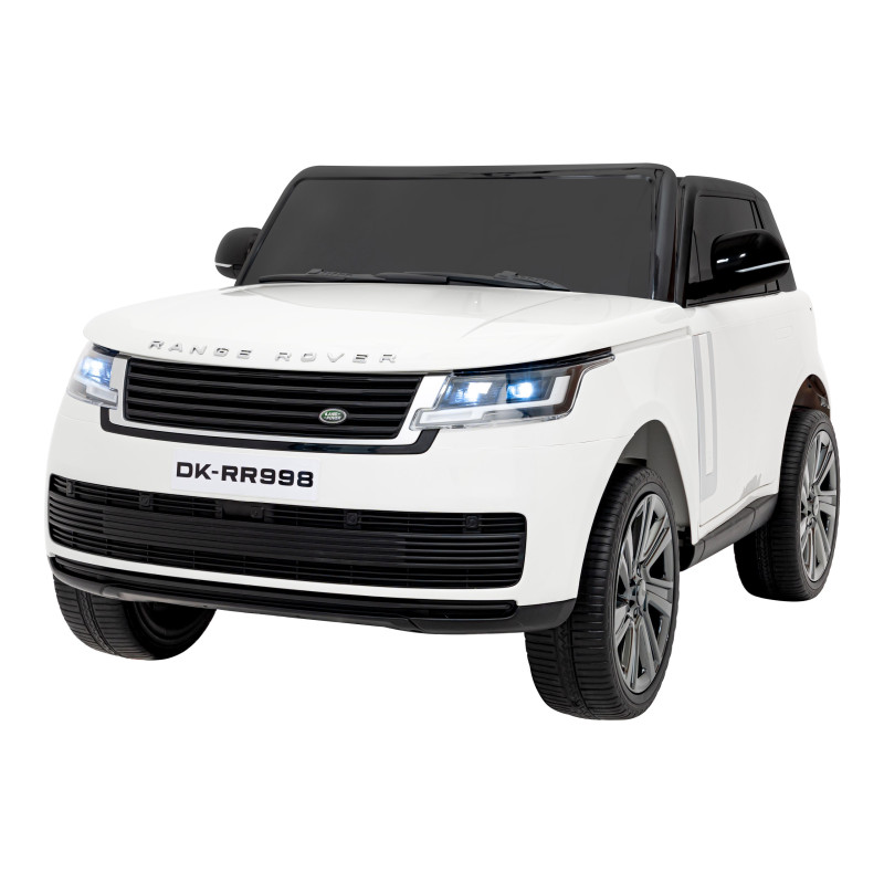Pojazd Range Rover SUV Lift Biały