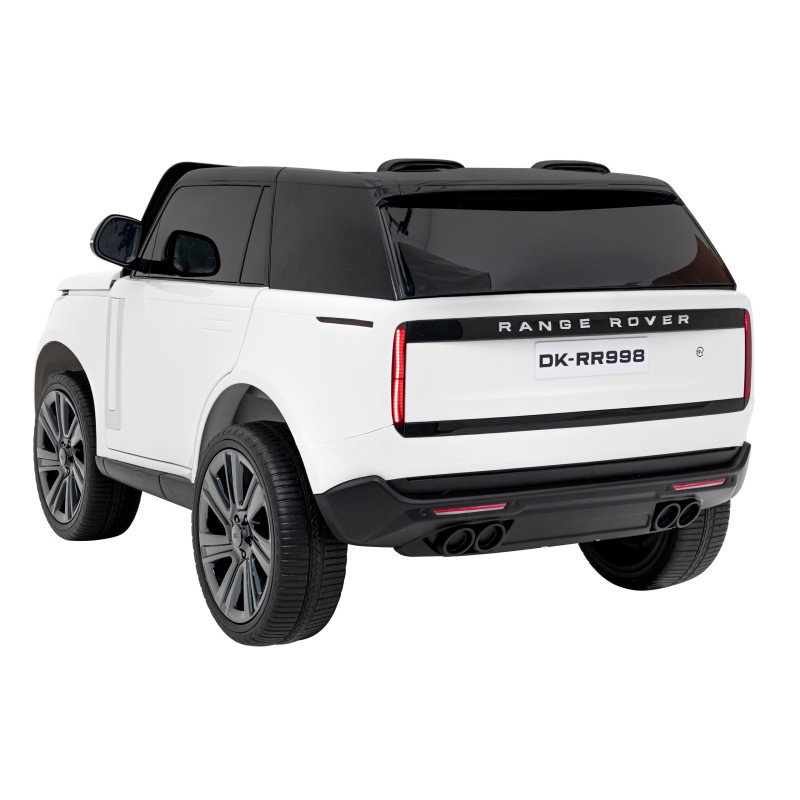 Pojazd Range Rover SUV Lift Biały