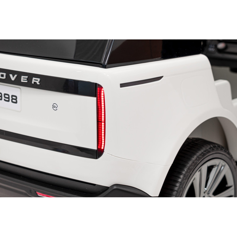 Pojazd Range Rover SUV Lift Biały