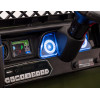 Toyota FJ Cruiser dla dzieci Moro + Pilot + Napęd 4x4 + Audio LED + EVA + Wolny Start