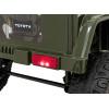 Toyota FJ Cruiser dla dzieci Moro + Pilot + Napęd 4x4 + Audio LED + EVA + Wolny Start