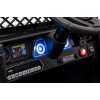 Toyota FJ Cruiser dla dzieci Czarny Liście + Pilot + Napęd 4x4 + Audio LED + EVA + Wolny Start