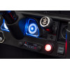 Toyota FJ Cruiser dla dzieci Czarny Liście + Pilot + Napęd 4x4 + Audio LED + EVA + Wolny Start