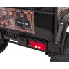 Toyota FJ Cruiser dla dzieci Czarny Liście + Pilot + Napęd 4x4 + Audio LED + EVA + Wolny Start