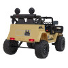 Toyota FJ Cruiser dla dzieci Beżowy + Pilot + Napęd 4x4 + Audio LED + EVA + Wolny Start