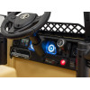 Toyota FJ Cruiser dla dzieci Beżowy + Pilot + Napęd 4x4 + Audio LED + EVA + Wolny Start