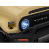 Toyota FJ Cruiser dla dzieci Beżowy + Pilot + Napęd 4x4 + Audio LED + EVA + Wolny Start