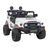 Toyota FJ Cruiser dla dzieci Biały + Pilot + Napęd 4x4 + Audio LED + EVA + Wolny Start