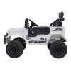 Toyota FJ Cruiser dla dzieci Biały + Pilot + Napęd 4x4 + Audio LED + EVA + Wolny Start