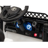 Toyota FJ Cruiser dla dzieci Biały + Pilot + Napęd 4x4 + Audio LED + EVA + Wolny Start