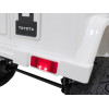 Toyota FJ Cruiser dla dzieci Biały + Pilot + Napęd 4x4 + Audio LED + EVA + Wolny Start