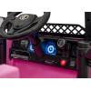 Toyota FJ Cruiser dla dzieci Różowy + Pilot + Napęd 4x4 + Audio LED + EVA + Wolny Start