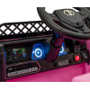 Toyota FJ Cruiser dla dzieci Różowy + Pilot + Napęd 4x4 + Audio LED + EVA + Wolny Start