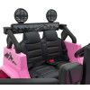 Toyota FJ Cruiser dla dzieci Różowy + Pilot + Napęd 4x4 + Audio LED + EVA + Wolny Start