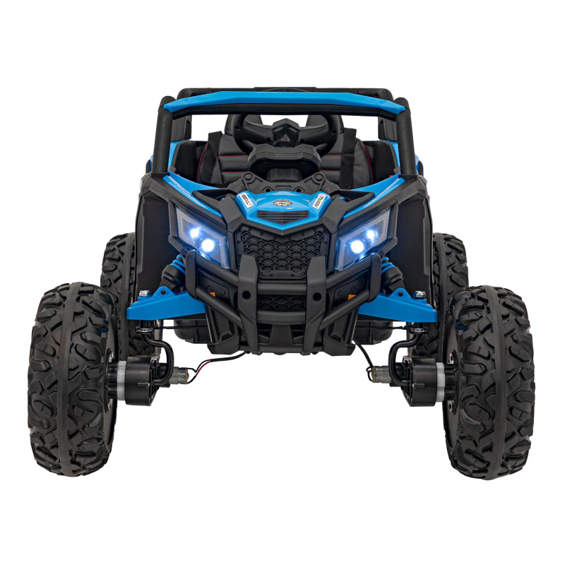 Pojazd Buggy ATV Defend 4x4 Niebieski